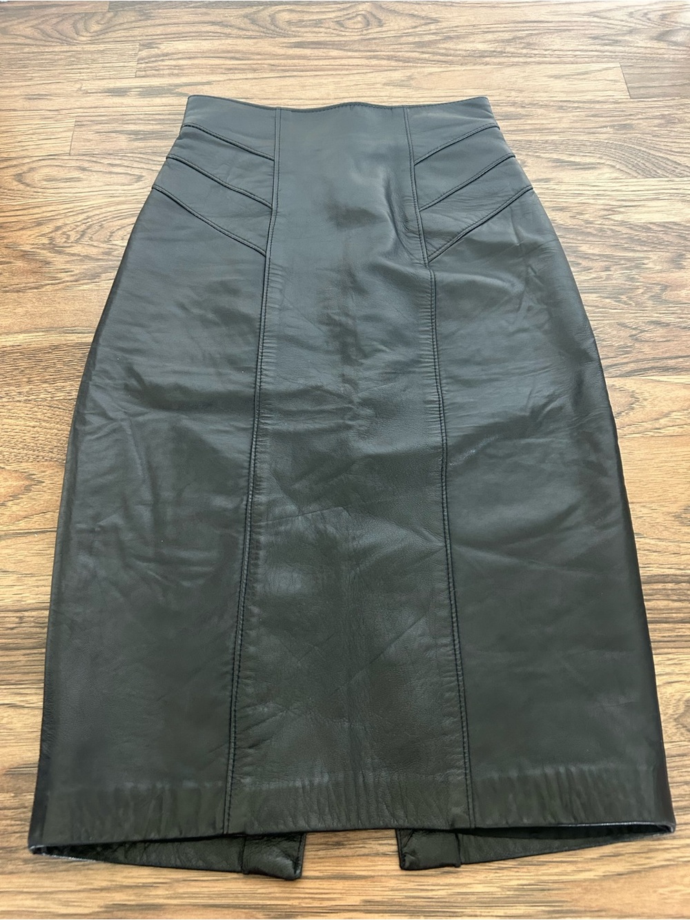 Danier Leather Pencil Skirt Size 4